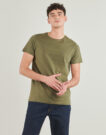 T-shirt Tommy Jeans TJM XSLIM JERSEY TEE EXT Kaki T-shirt maniche corte Uomo - 2