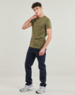 T-shirt Tommy Jeans TJM XSLIM JERSEY TEE EXT Kaki T-shirt maniche corte Uomo - 3