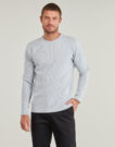 T-shirts a maniche lunghe BOSS Tempesto Grigio T-shirts a maniche lunghe Uomo - 2