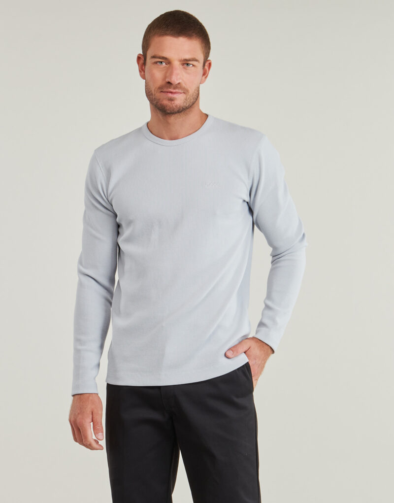 T-shirts a maniche lunghe BOSS Tempesto Grigio T-shirts a maniche lunghe Uomo - 2