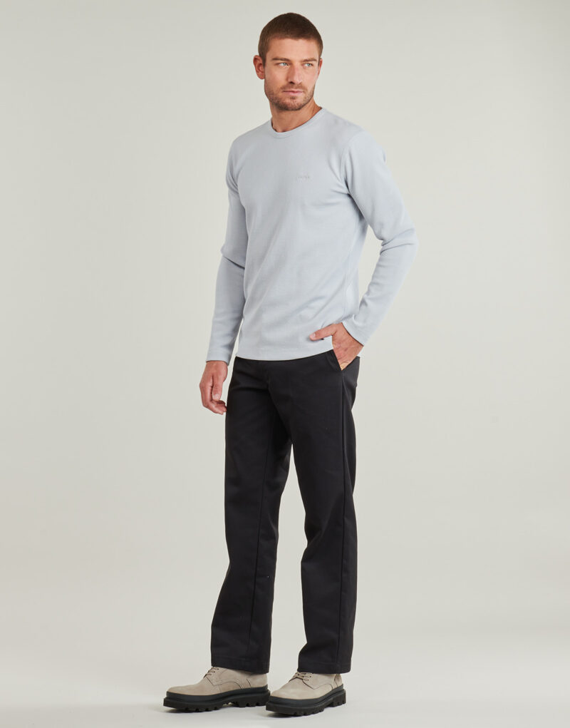 T-shirts a maniche lunghe BOSS Tempesto Grigio T-shirts a maniche lunghe Uomo - 3