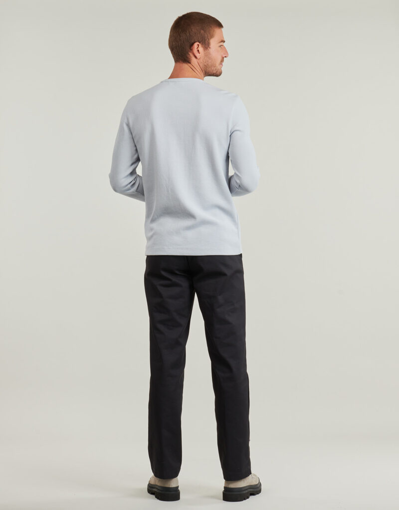T-shirts a maniche lunghe BOSS Tempesto Grigio T-shirts a maniche lunghe Uomo - 4