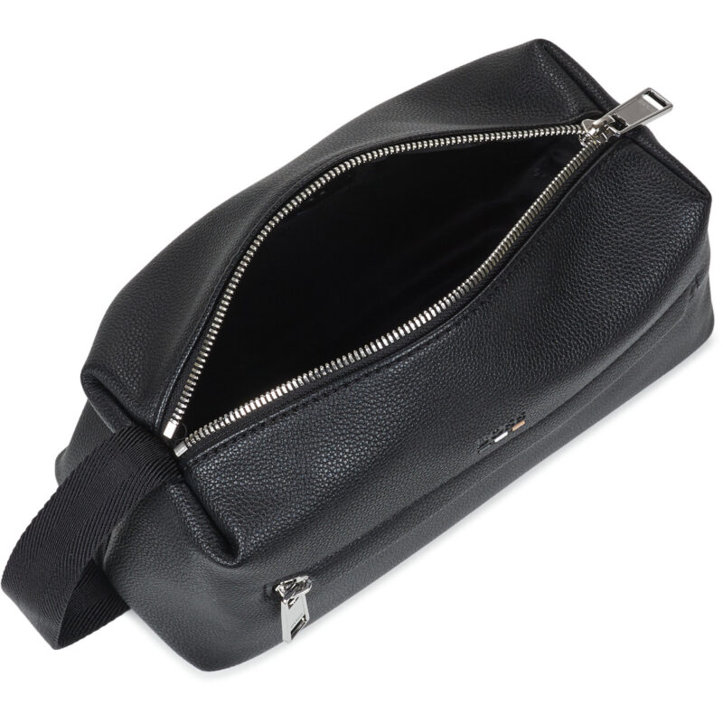 da toilette Uomo BOSS Ray_Washbag N. Nero Trousse da toilette Uomo - 3