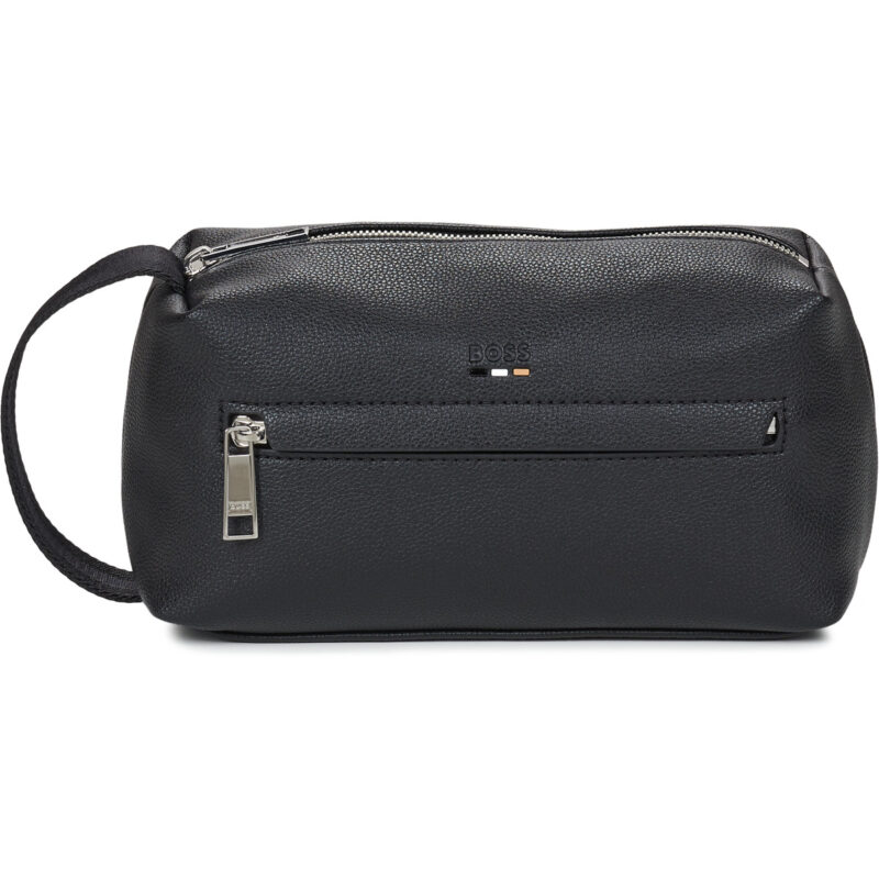 da toilette Uomo BOSS Ray_Washbag N. Nero Trousse da toilette Uomo - 1