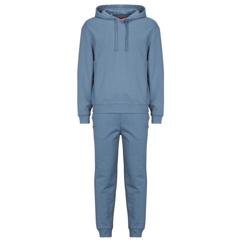 Tuta HUGO Ch&aacute;ndal_DapoDayote Ch&aacute;ndal azul para hombre - 1