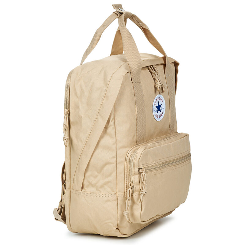 Uomo Converse CONVERSE SQUARE BACKPACK Beige Zaino Uomo - 2