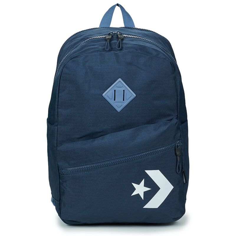 Uomo Converse STAR CHEVRON BACKPACK Blu Zaino Uomo - 1