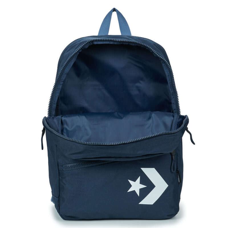 Uomo Converse STAR CHEVRON BACKPACK Blu Zaino Uomo - 5