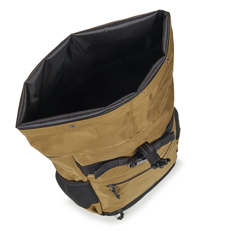 Uomo Element GROUND SKATE ROLL TOP Beige Zaino Uomo - 5