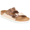 BIRKENSTOCK  Arizona Soft Footbed  Oro -  Ciabatta Donna