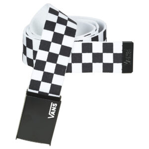Cintura  Vans  LONG DEPSTER WEB BELT  Nero -  Cinture Donna