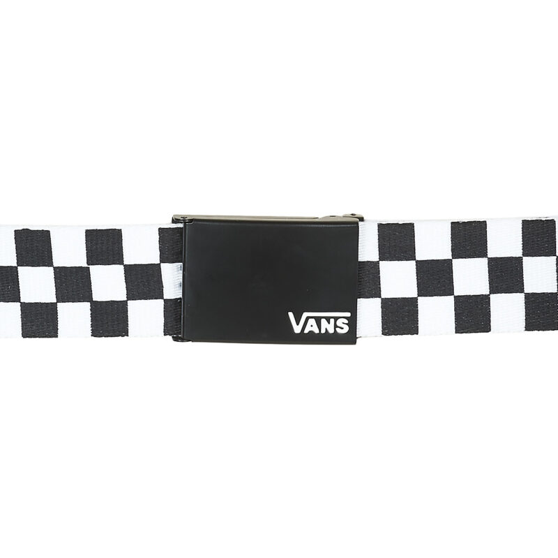Cintura Vans LONG DEPSTER WEB BELT Nero Cinture Donna - 2