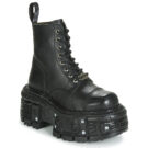 New Rock M-TANK083-C1 Nero Stivaletti Donna - 1
