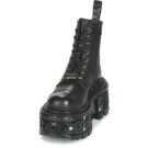 New Rock M-TANK083-C1 Nero Stivaletti Donna - 3