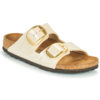 BIRKENSTOCK  Arizona Big Buckle  Bianco -  Ciabatta Donna