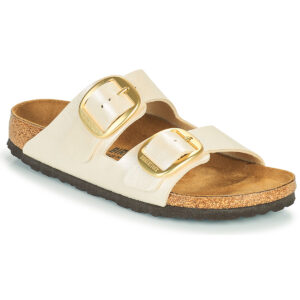 BIRKENSTOCK Arizona Big Buckle Perla / White / Stretto Bianco Ciabatta Donna
