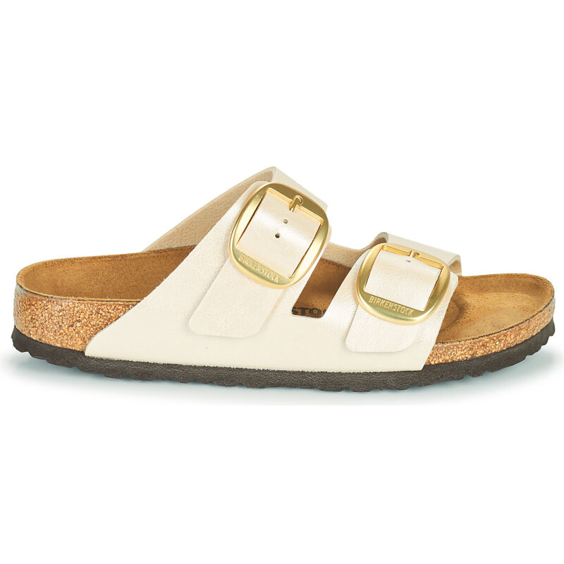 BIRKENSTOCK Arizona Big Buckle Perla / White / Stretto Bianco Ciabatta Donna - 2