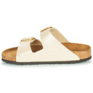 BIRKENSTOCK Arizona Big Buckle Perla / White / Stretto Bianco Ciabatta Donna - 4