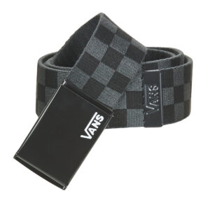 Cintura  Vans  DEPPSTER II WEB BELT  Nero -  Cinture Donna