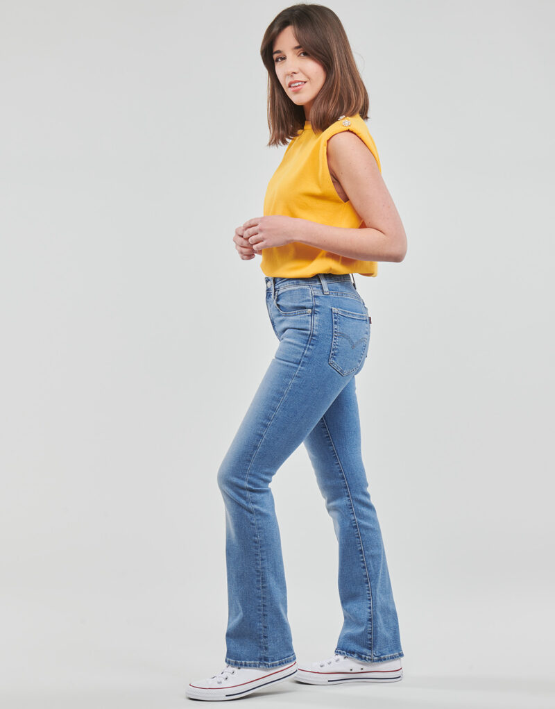 Jeans Bootcut  Levis  725 HIGH RISE BOOTCUT  Blu -   Jeans Bootcut Donna - 3