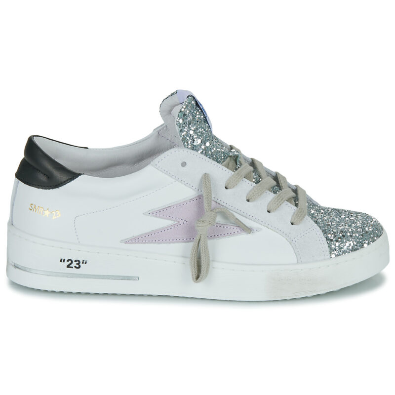 Semerdjian  MAYA-9516  Argento -  Sneakers basse Donna - 2