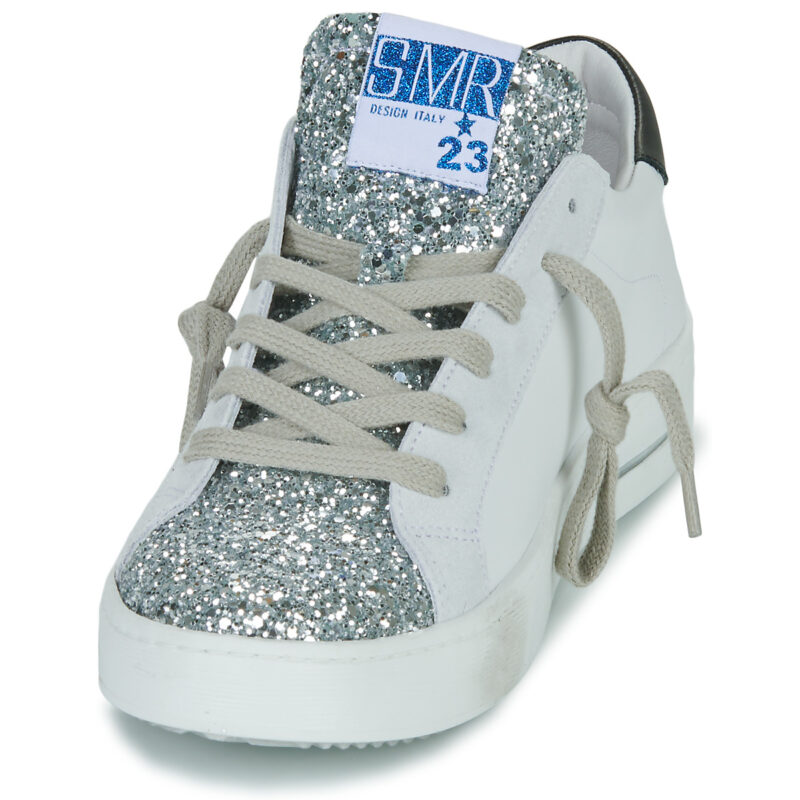 Semerdjian  MAYA-9516  Argento -  Sneakers basse Donna - 3