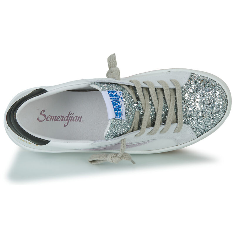 Semerdjian  MAYA-9516  Argento -  Sneakers basse Donna - 6