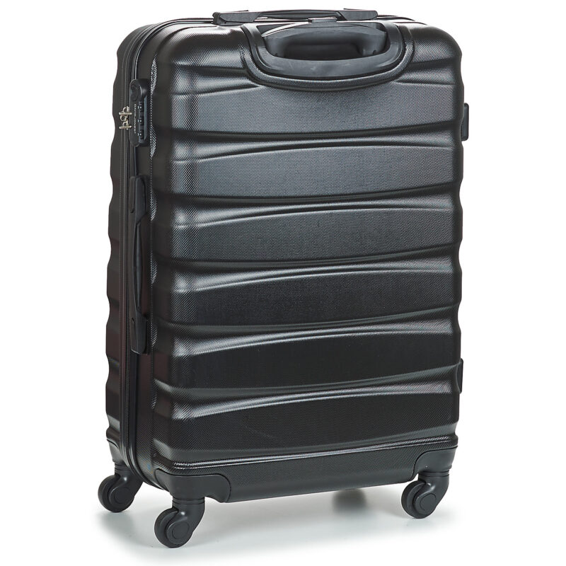 David Jones CHAUVETTINI 65L MEDIUM Negro Maleta dura Mujer - 2