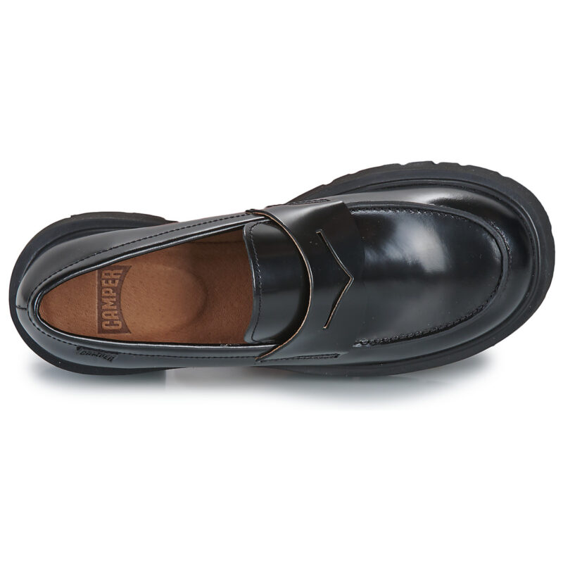 Camper  ML  Nero Mocassini Donna - 6