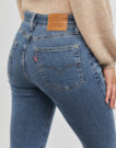 Jeans Flare  Levis  726 HR FLARE  Blu -  Jeans Flare Donna - 5