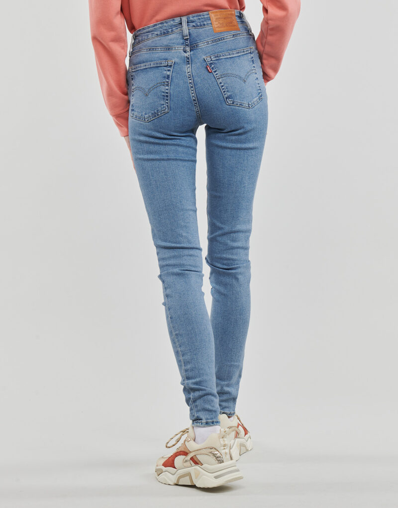 Jeans skynny Levis 721 HIGH RISE SKINNY Blu - Jeans skynny Donna - 4