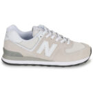 New Balance  574  Beige -  Sneakers basse Donna - 2