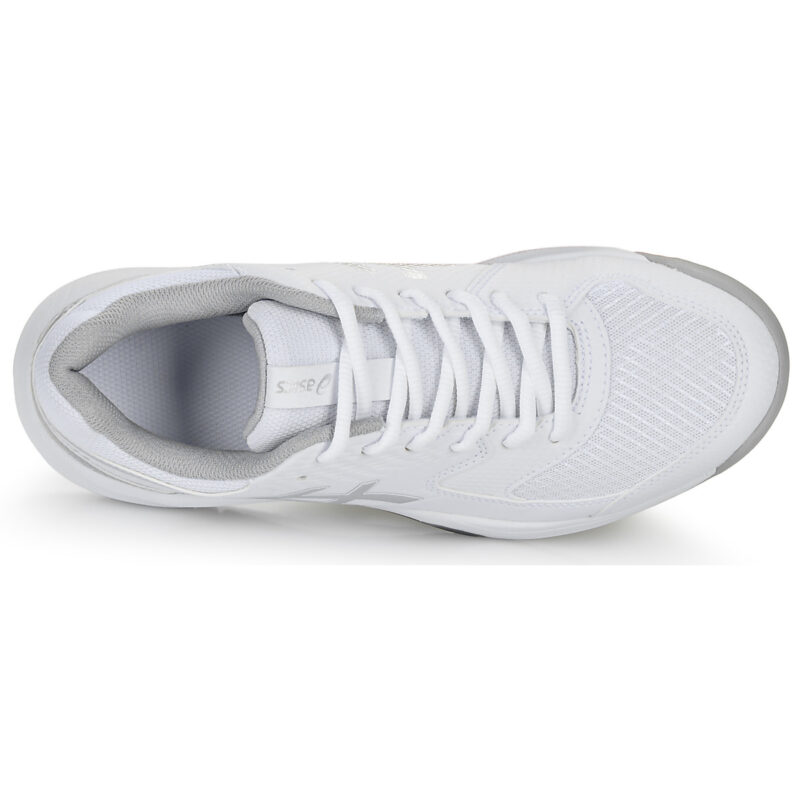 Asics GEL-DEDICATE 8 Bianco Scarpe da Tennis Donna - 6