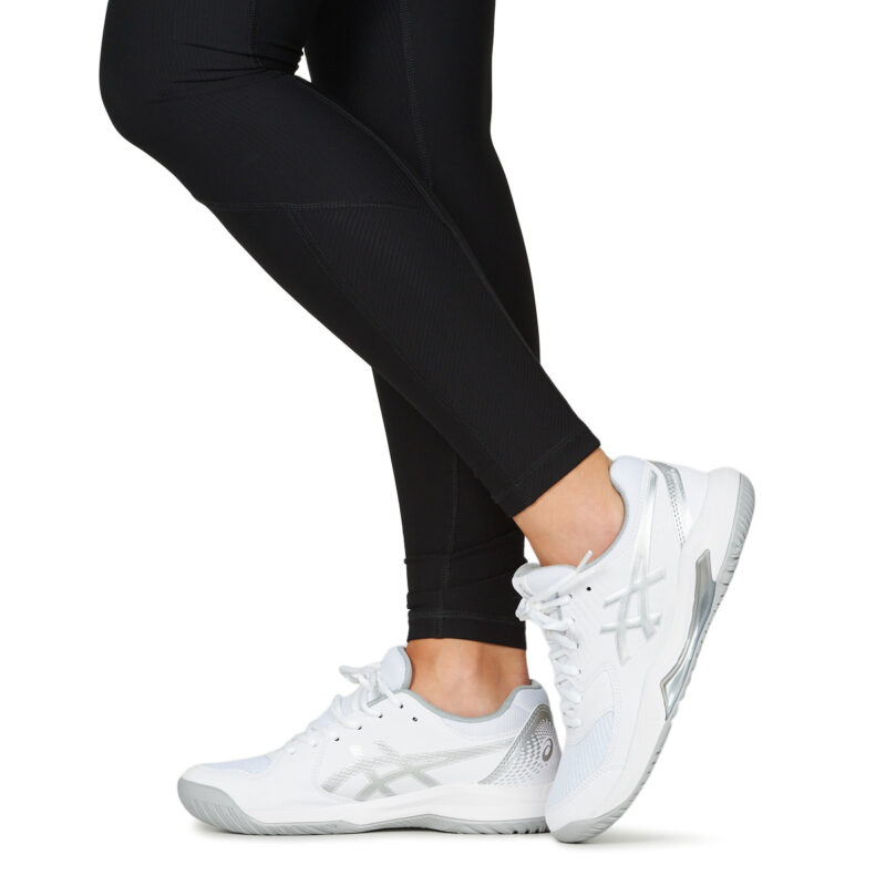 Asics GEL-DEDICATE 8 Bianco Scarpe da Tennis Donna - 8