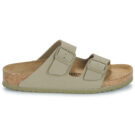 BIRKENSTOCK Arizona Birko-flor / Khaki / Stretto Kaki Ciabatta Donna - 2