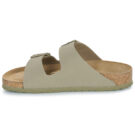 BIRKENSTOCK Arizona Birko-flor / Khaki / Stretto Kaki Ciabatta Donna - 4