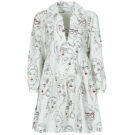 Kleid kurz Desigual VEST LOUISVILLE Wei&szlig; Kleider kurz Damen - 1