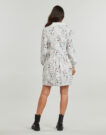 Kleid kurz Desigual VEST LOUISVILLE Wei&szlig; Kleider kurz Damen - 4