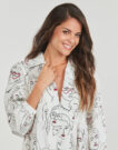 Kleid kurz Desigual VEST LOUISVILLE Wei&szlig; Kleider kurz Damen - 5