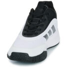 adidas OWNTHEGAME 3.0 White Women's Basketball Shoes - 3