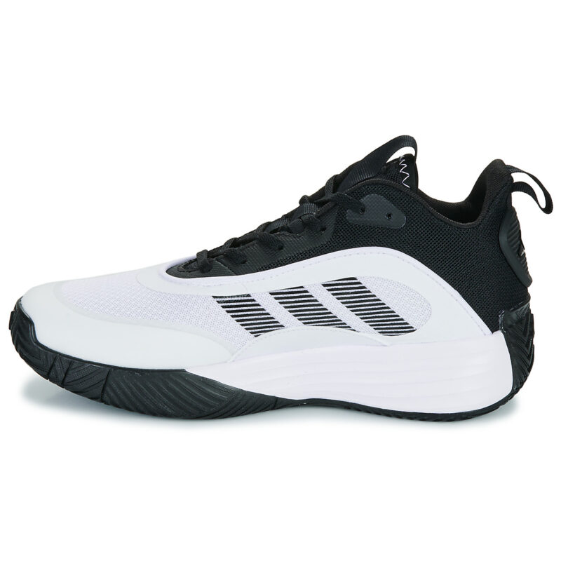 adidas OWNTHEGAME 3.0 White Women's Basketball Shoes - 4