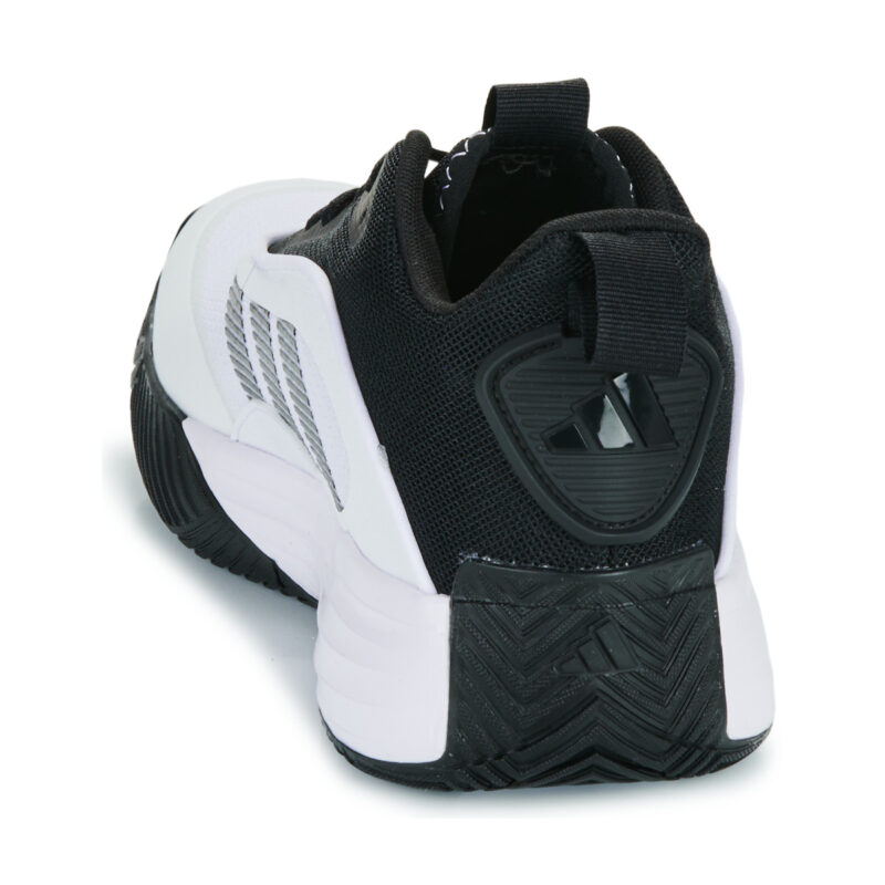 adidas OWNTHEGAME 3.0 White Women's Basketball Shoes - 5