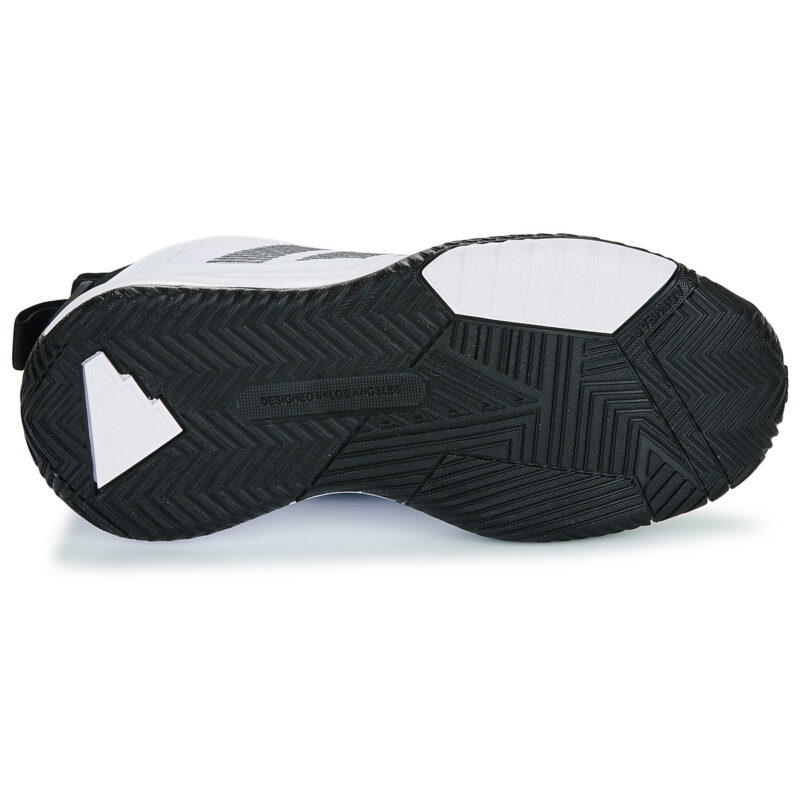 adidas OWNTHEGAME 3.0 White Women's Basketball Shoes - 7