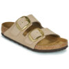 BIRKENSTOCK  Arizona Big Buckle  Beige -  Ciabatta Donna