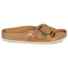 BIRKENSTOCK Madrid Big Buckle Oiled / Pelle / Cognac / Regular Marrone Ciabatta Donna - 2