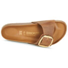 BIRKENSTOCK Madrid Big Buckle Oiled / Pelle / Cognac / Regular Marrone Ciabatta Donna - 6