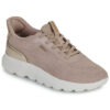 Geox  D SPHERICA PLUS  Beige -  Sneakers basse Donna