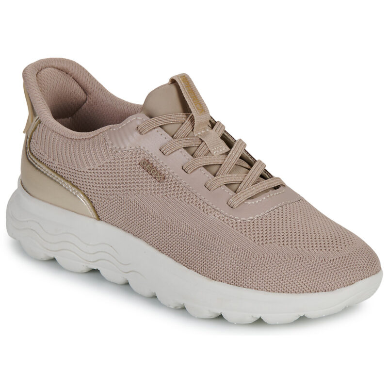 Geox  D SPHERICA PLUS  Beige -  Sneakers basse Donna - 1