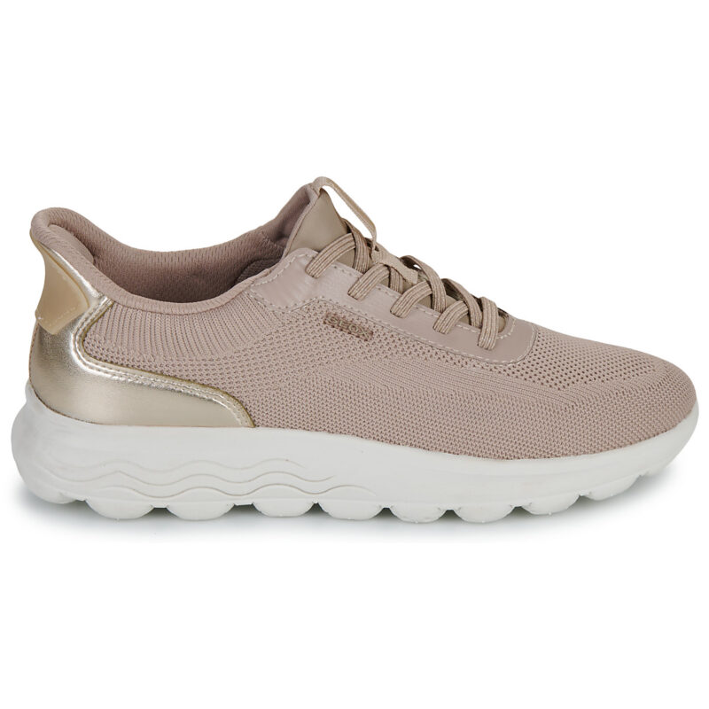 Geox  D SPHERICA PLUS  Beige -  Sneakers basse Donna - 2