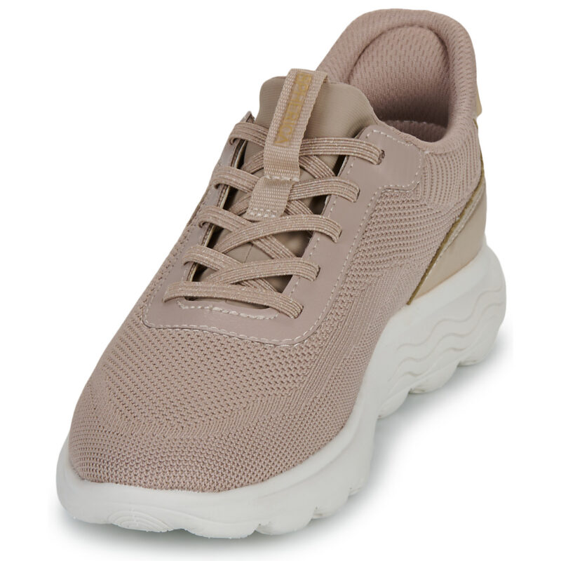 Geox  D SPHERICA PLUS  Beige -  Sneakers basse Donna - 3